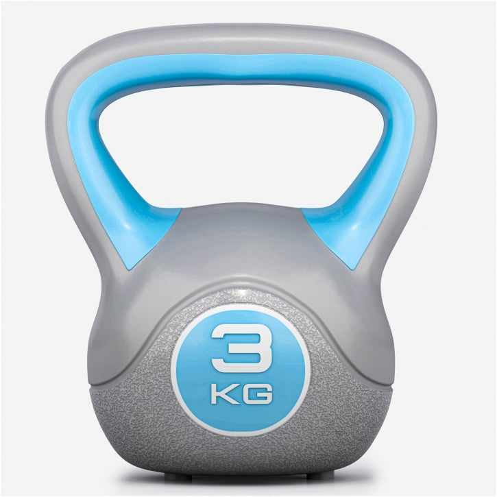 Kettlebell 3 kg Kunststof Trendy