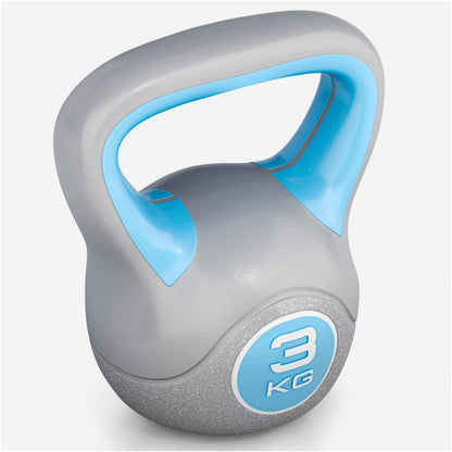 Kettlebell 3 kg Kunststof Trendy