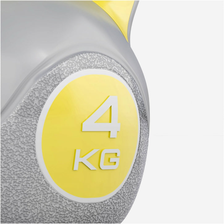 Kettlebell 4 kg Kunststof Trendy