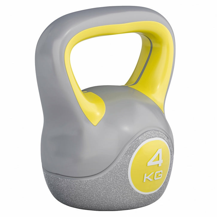 Kettlebell 4 kg Kunststof Trendy