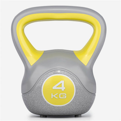 Kettlebell 4 kg Kunststof Trendy