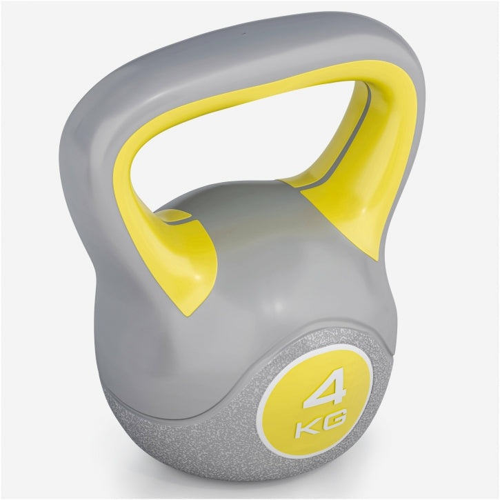 Kettlebell 4 kg Kunststof Trendy