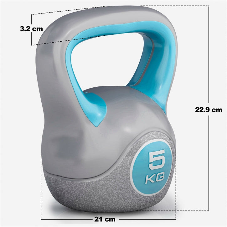 Kettlebell 5 kg Plastique Tendance