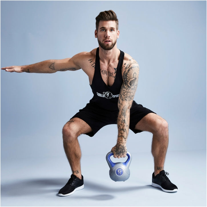 Ensemble Avantage Kettlebells 2 x 4 kg Plastique Trendy