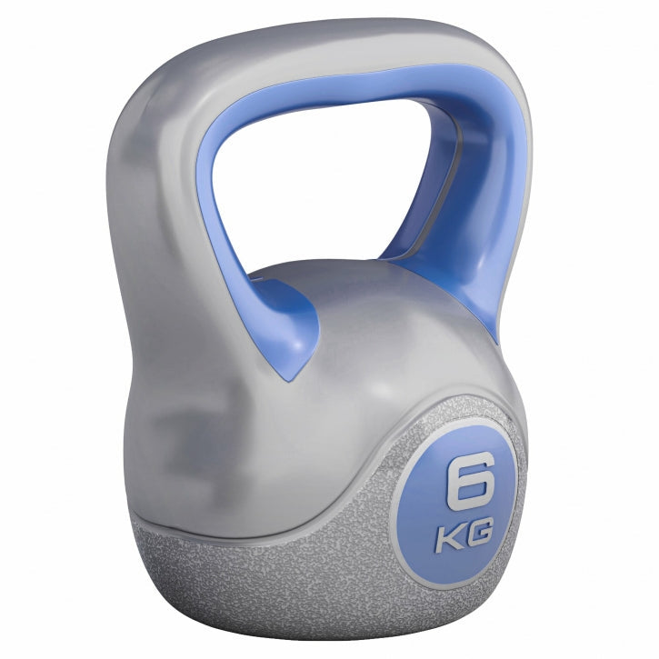 Kettlebell 6 kg Plastique Tendance