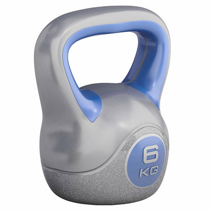 Ensemble Avantage Kettlebells 2, 4 et 6 kg Plastique Trendy