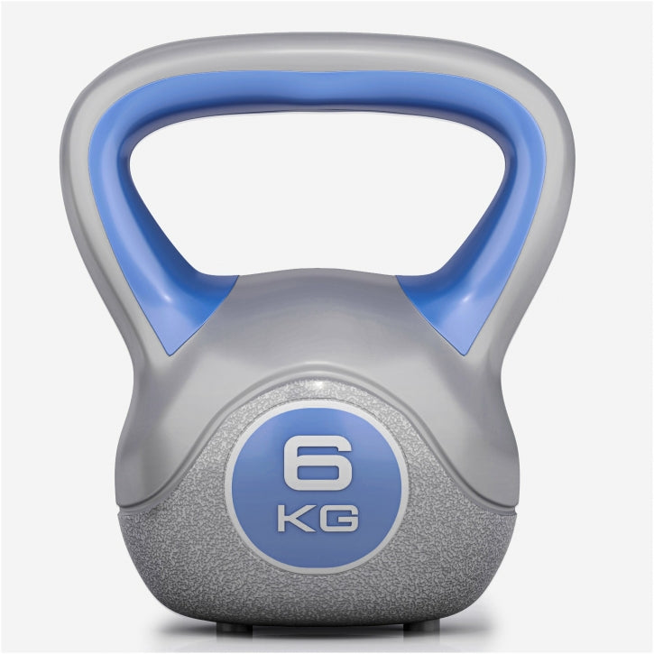 Kettlebell 6 kg Plastique Tendance