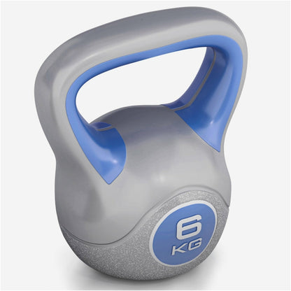 Kettlebell 6 kg Kunststof Trendy