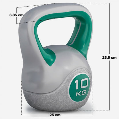 Kettlebell 10 kg Plastique Tendance