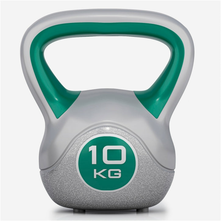 Kettlebell 10 kg Kunststof Trendy