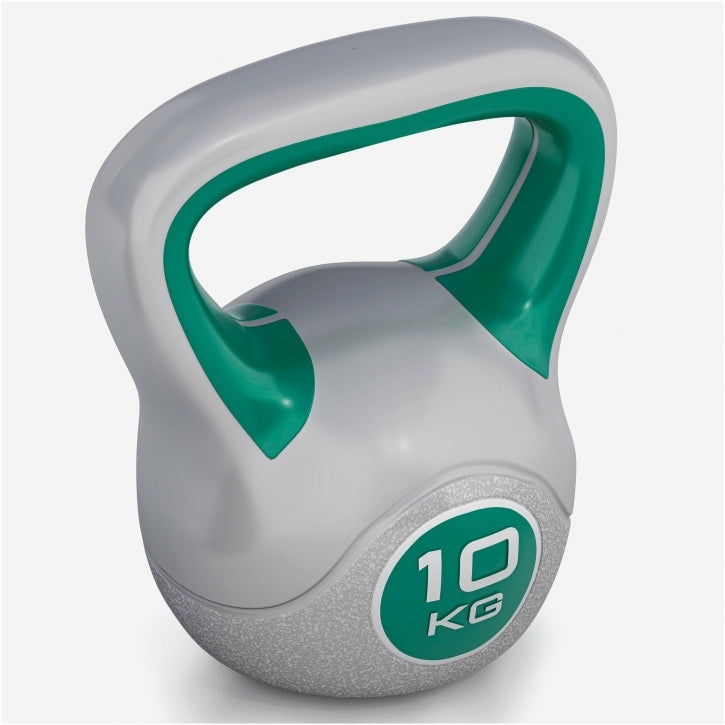 Kettlebell 10 kg Kunststof Trendy