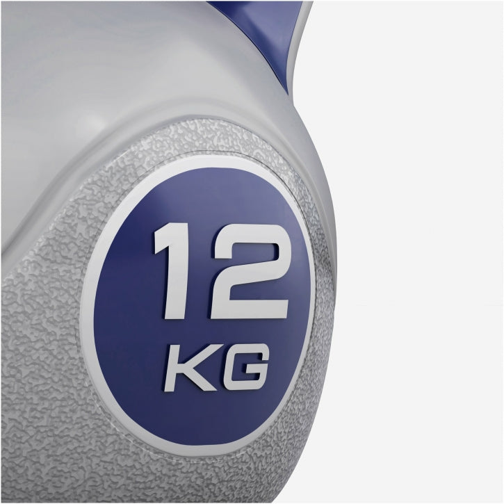 Kettlebell 12 kg Kunststof Trendy