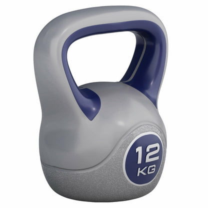 Voordeelset Kettlebells 12 en 16 kg Kunststof Trendy