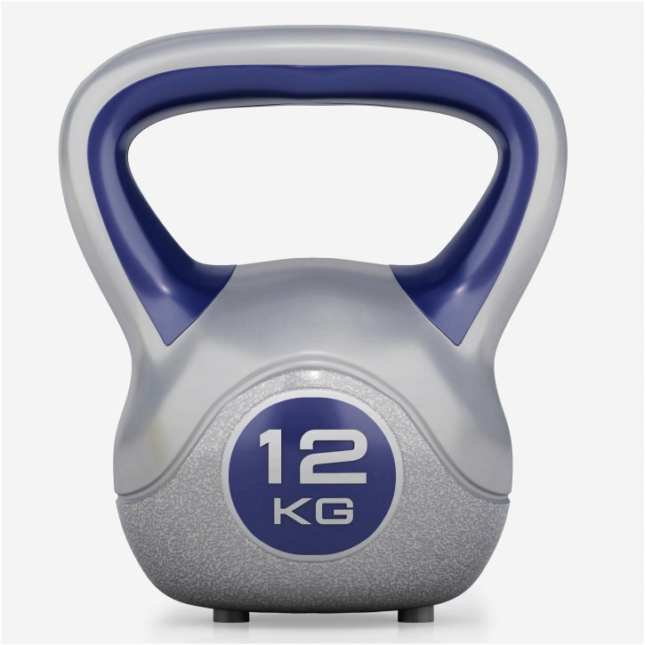 Kettlebell 12 kg Kunststof Trendy