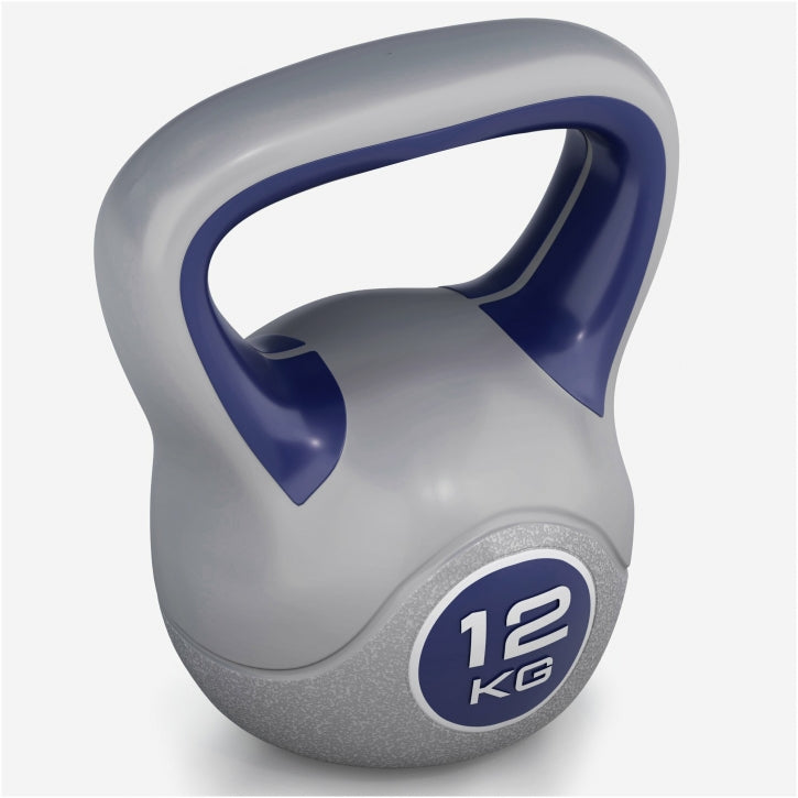 Kettlebell 12 kg Kunststof Trendy