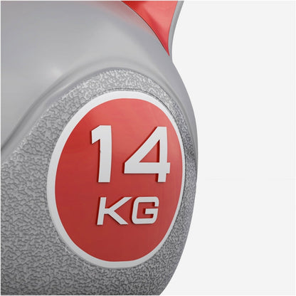 Kettlebell 14 kg Kunststof Trendy