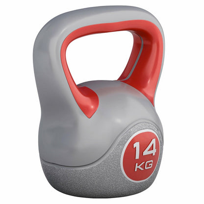 Ensemble Avantage Kettlebells 14 et 16 kg Plastique Trendy