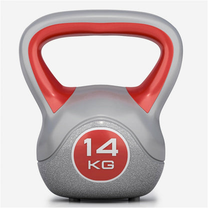 Kettlebell 14 kg Kunststof Trendy