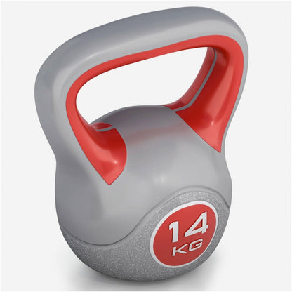 Kettlebell 14 kg Kunststof Trendy