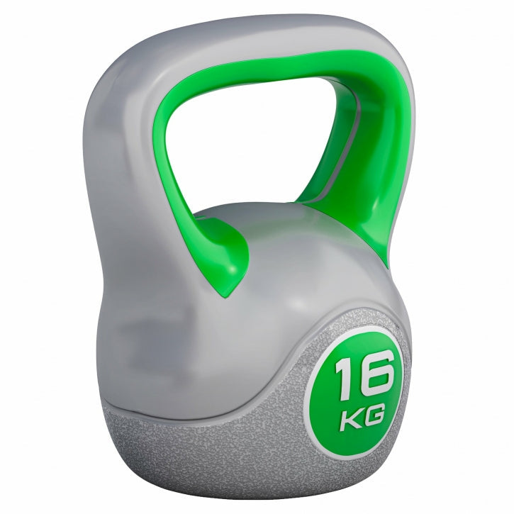 Voordeelset Kettlebells 12 en 16 kg Kunststof Trendy