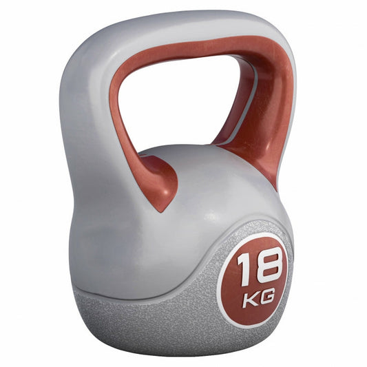 Kettlebell 18 kg Kunststof Trendy