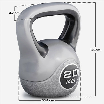 Kettlebell 20 kg Plastique Tendance