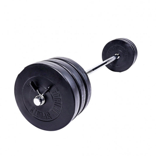 Set d'haltères 38 kg plastique - 30 mm