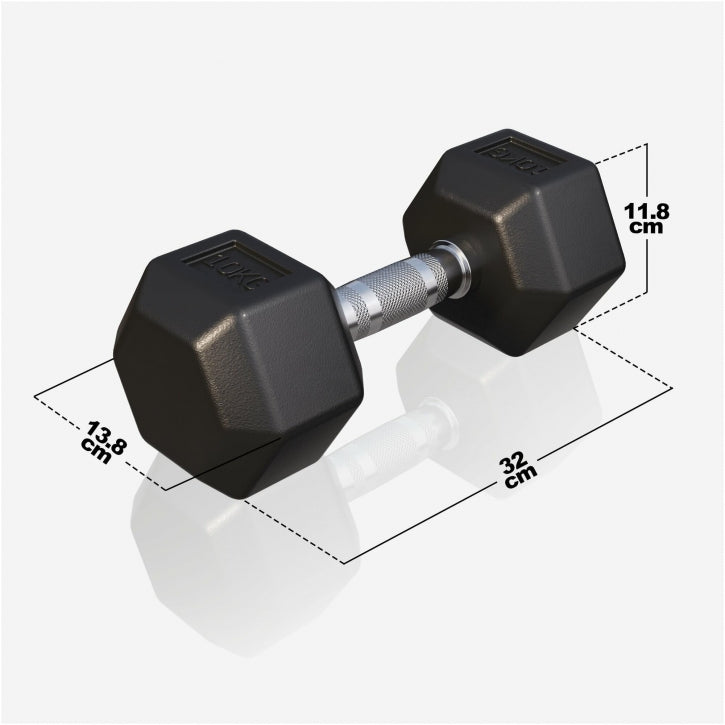 Haltère hexagonale 10 kg