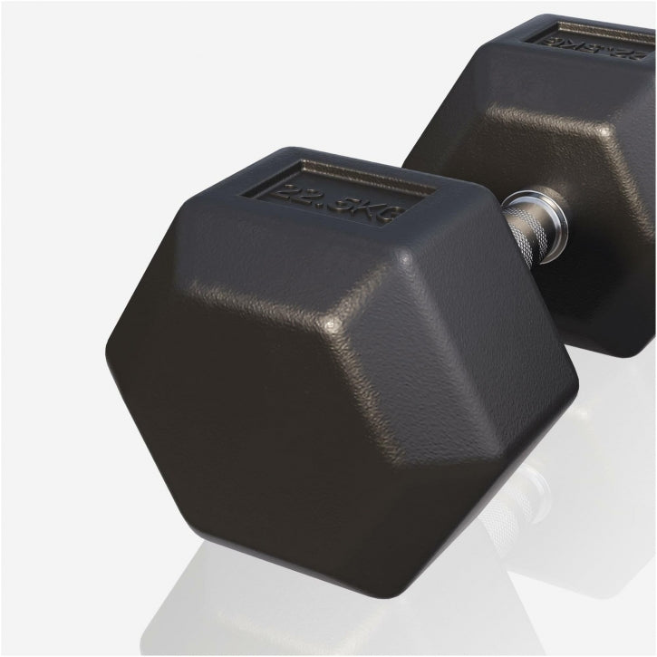 Dumbell hexagon 22,5 kg