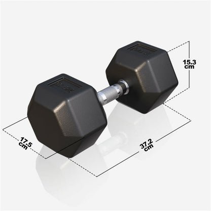 Dumbell hexagon 22,5 kg