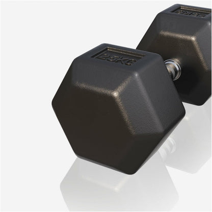 Dumbell hexagon 25 kg