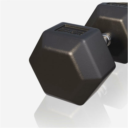 Dumbell hexagon 27,5 kg