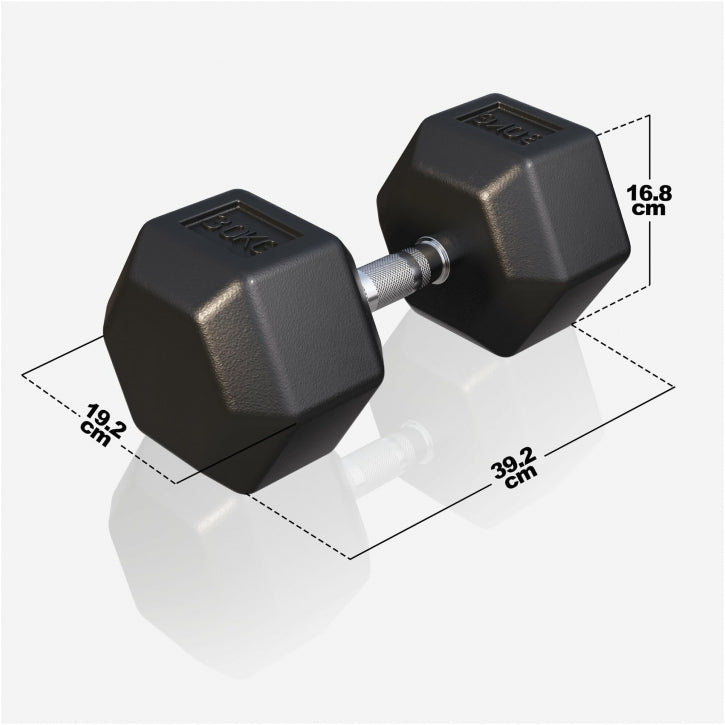 Dumbell hexagon 30 kg