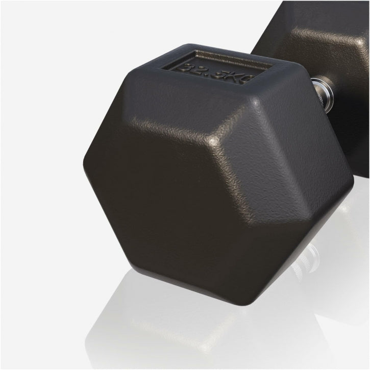 Dumbell hexagon 32,5 kg