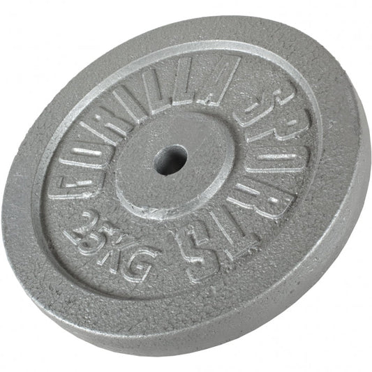 Halterschijf 25 kg Gietijzer