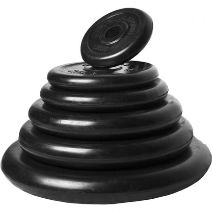 Caoutchouc EZ-Curlset 70 kg - 30 mm