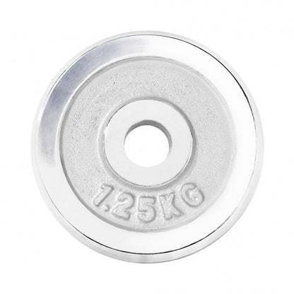 Disque de poids 1,25 kg Chrome