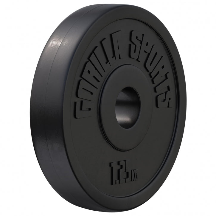 Disque de poids 1,25 kg Plastique 30/31 mm 