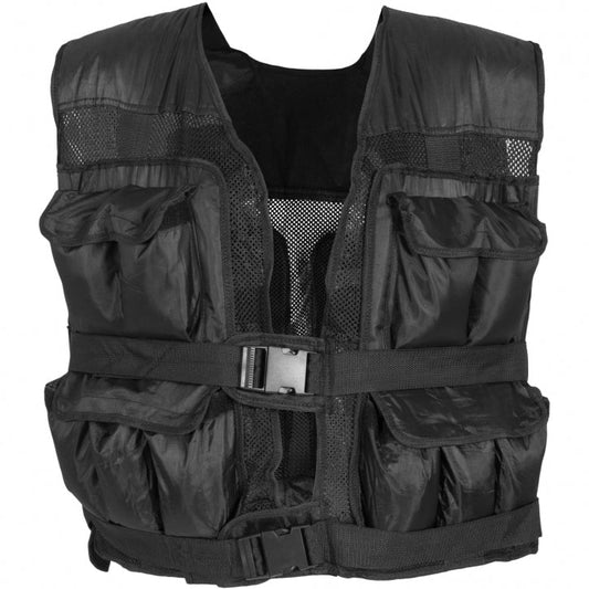 Gilet lesté 20 kg réglable