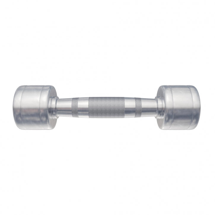 Dumbellset 6 kg (2 x 3 kg) Chroom