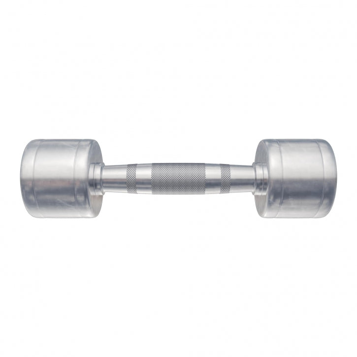 Dumbellset  8 kg (2 x 4 kg) Chroom