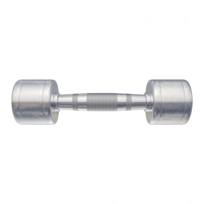 Dumbellset  8 kg (2 x 4 kg) Chroom