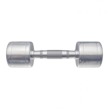 Dumbellset 12 kg (2 x 6 kg) Chroom