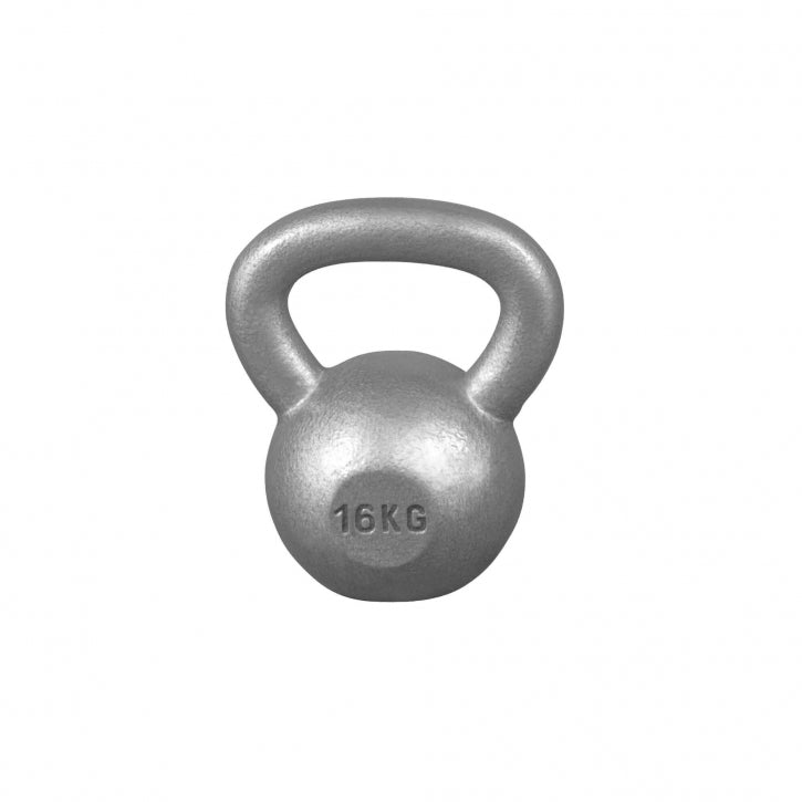 Ensemble avantage kettlebells 12 et 16 kg en fonte