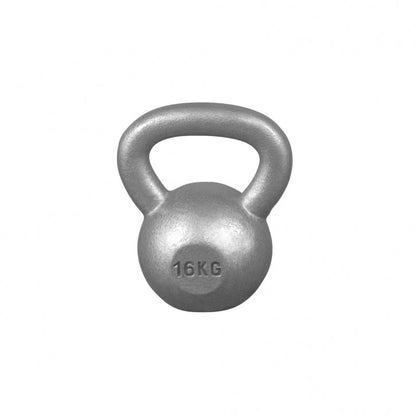 Ensemble avantage kettlebells 12 et 16 kg en fonte