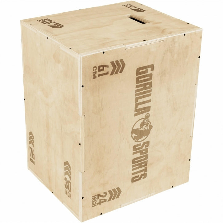 Plyobox Hout 60 x 50,5 x 75,5 cm