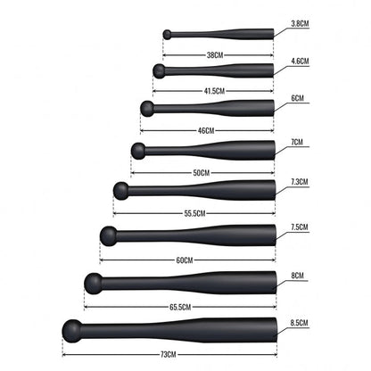 Complete set Clubbells 77 kg