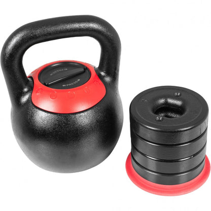 Kettlebell Verstelbaar 8 - 16 kg