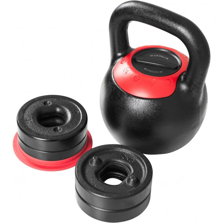 Kettlebell Verstelbaar 8 - 16 kg