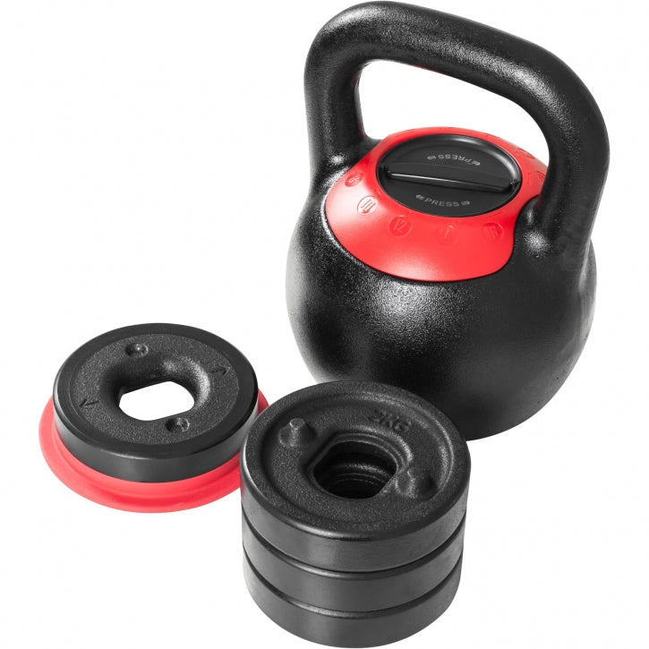 Kettlebell Verstelbaar 8 - 16 kg